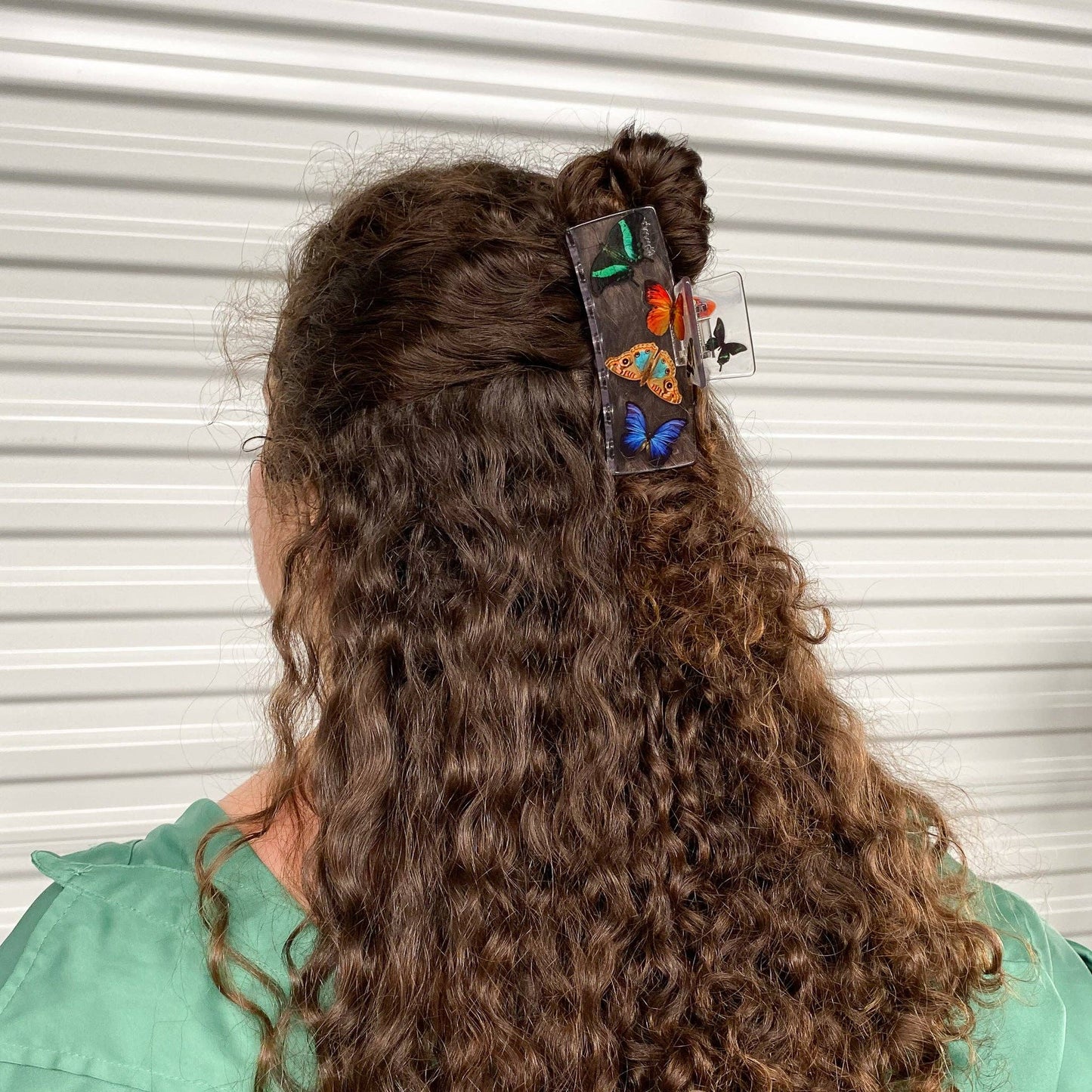 Butterflies Claw Clip