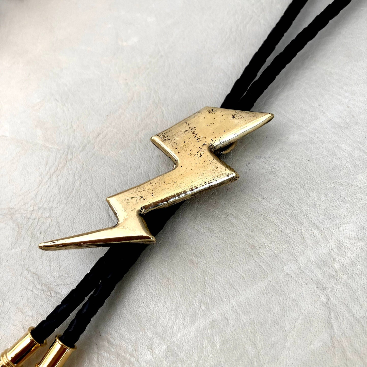 Lightning Bolt Bolo Tie