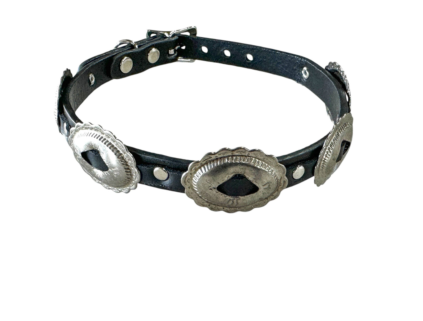 Concho Collar Necklace