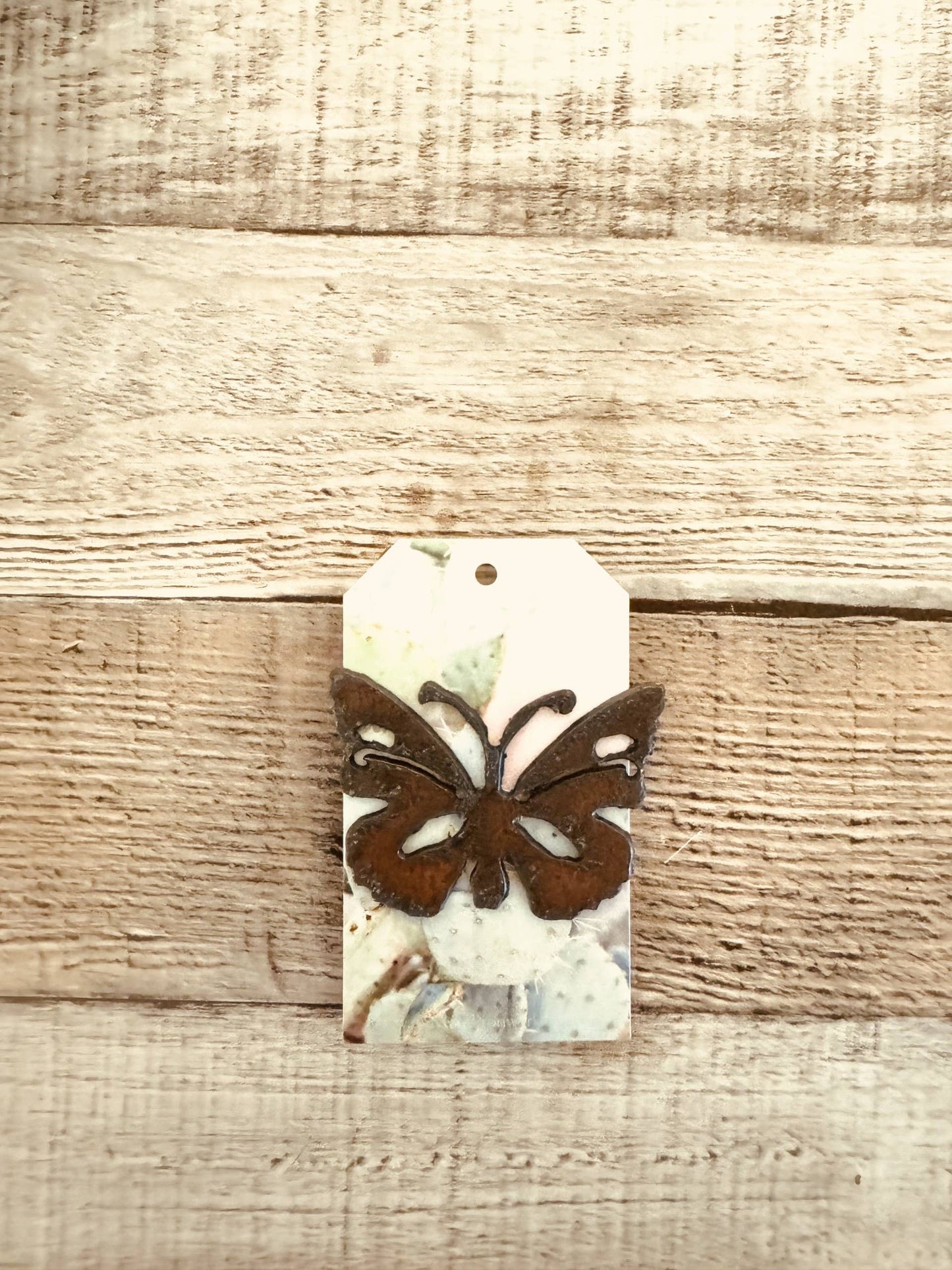 Butterfly Metal Hat Pin