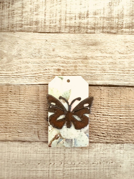 Butterfly Metal Hat Pin