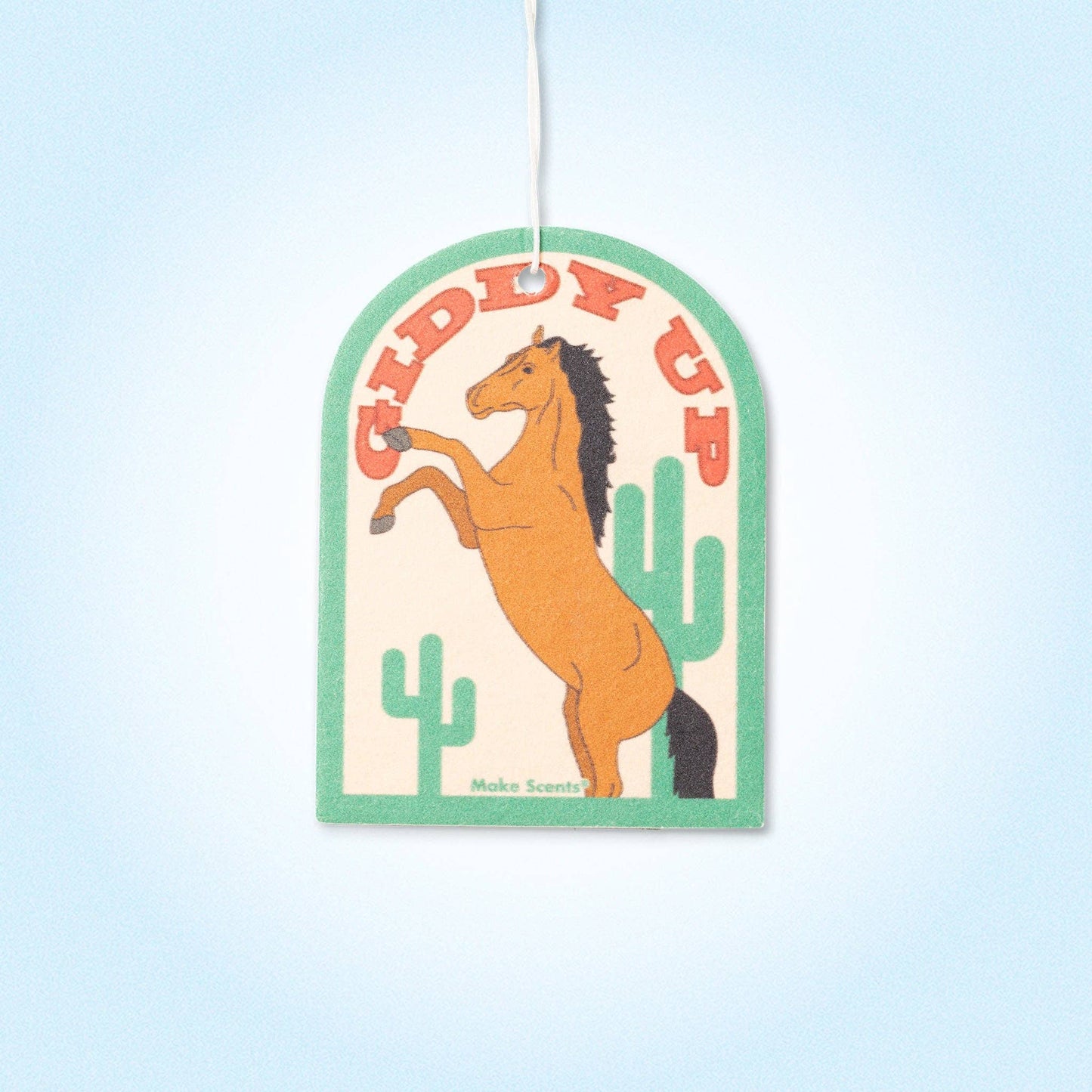 Giddy Up Air Freshener