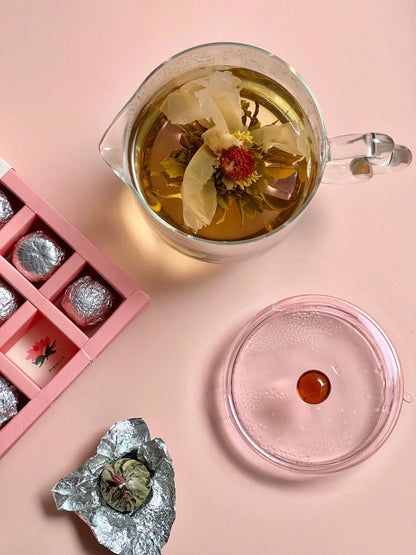 Peony Blooming Tea Balls