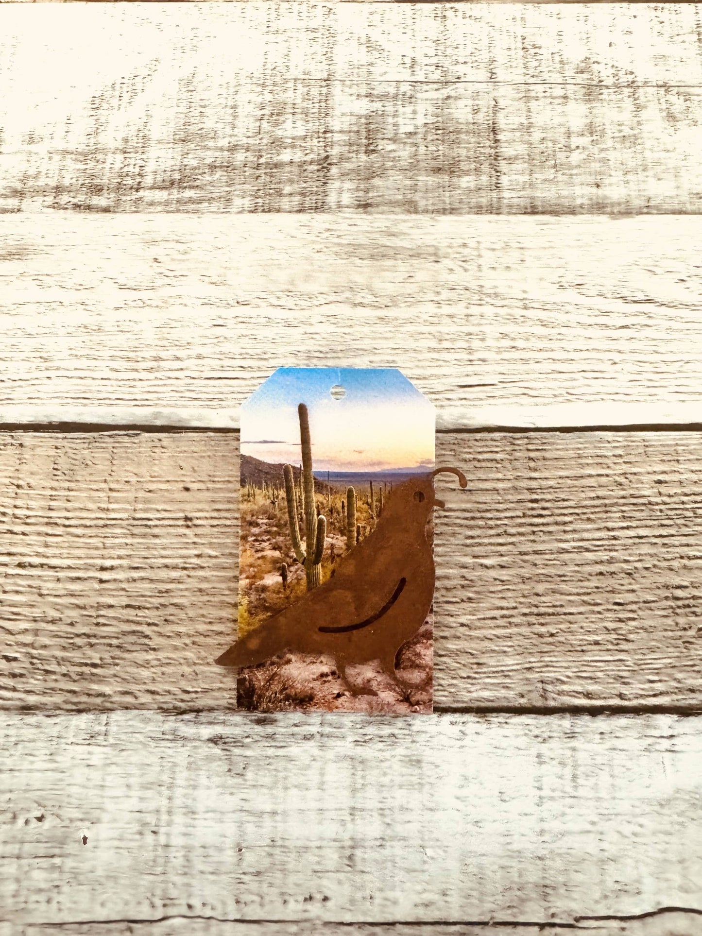 Quail Metal Hat Pin