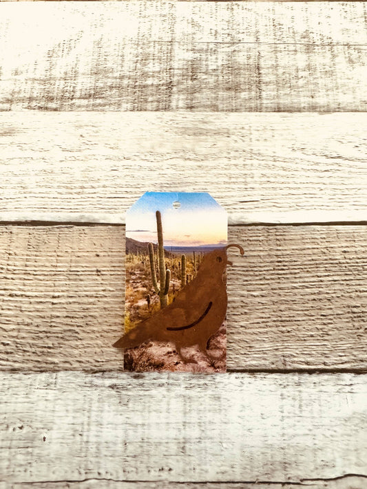 Quail Metal Hat Pin