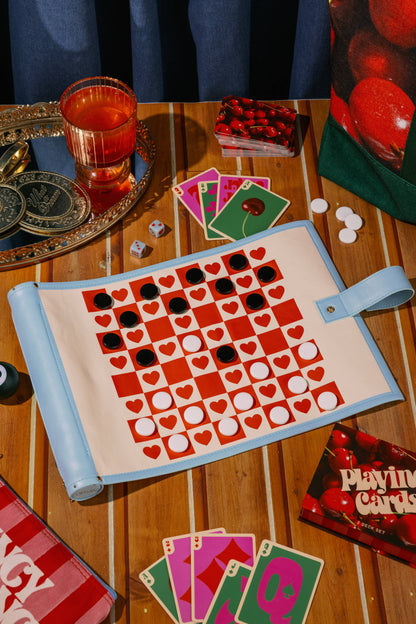 Travel Roll Up 3-in-1 Game