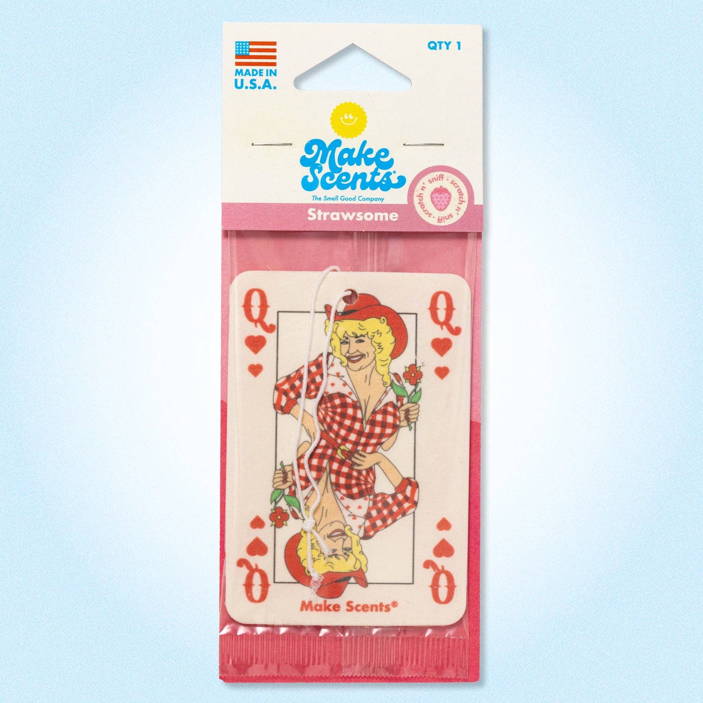 Dolly Parton Air Freshener