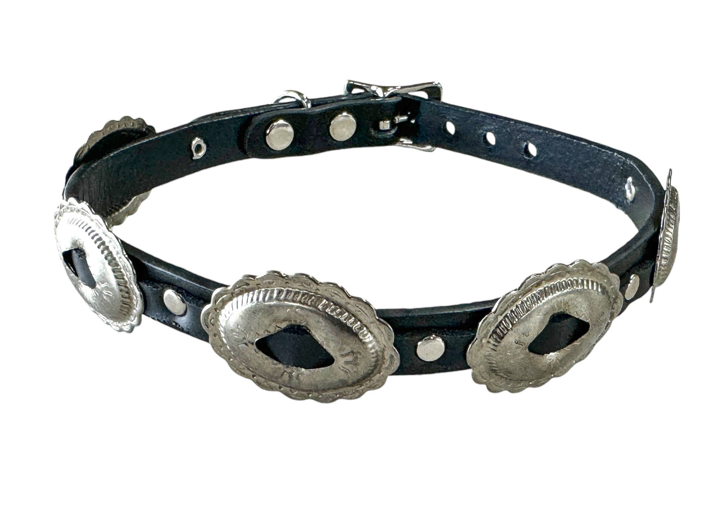 Concho Collar Necklace