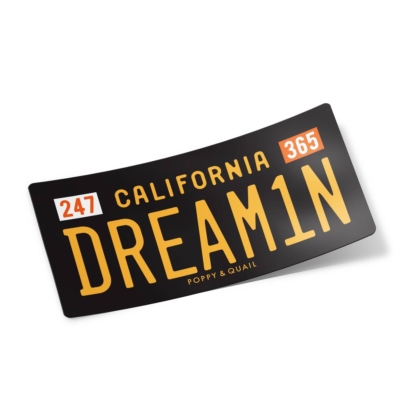 California Dreamin Sticker