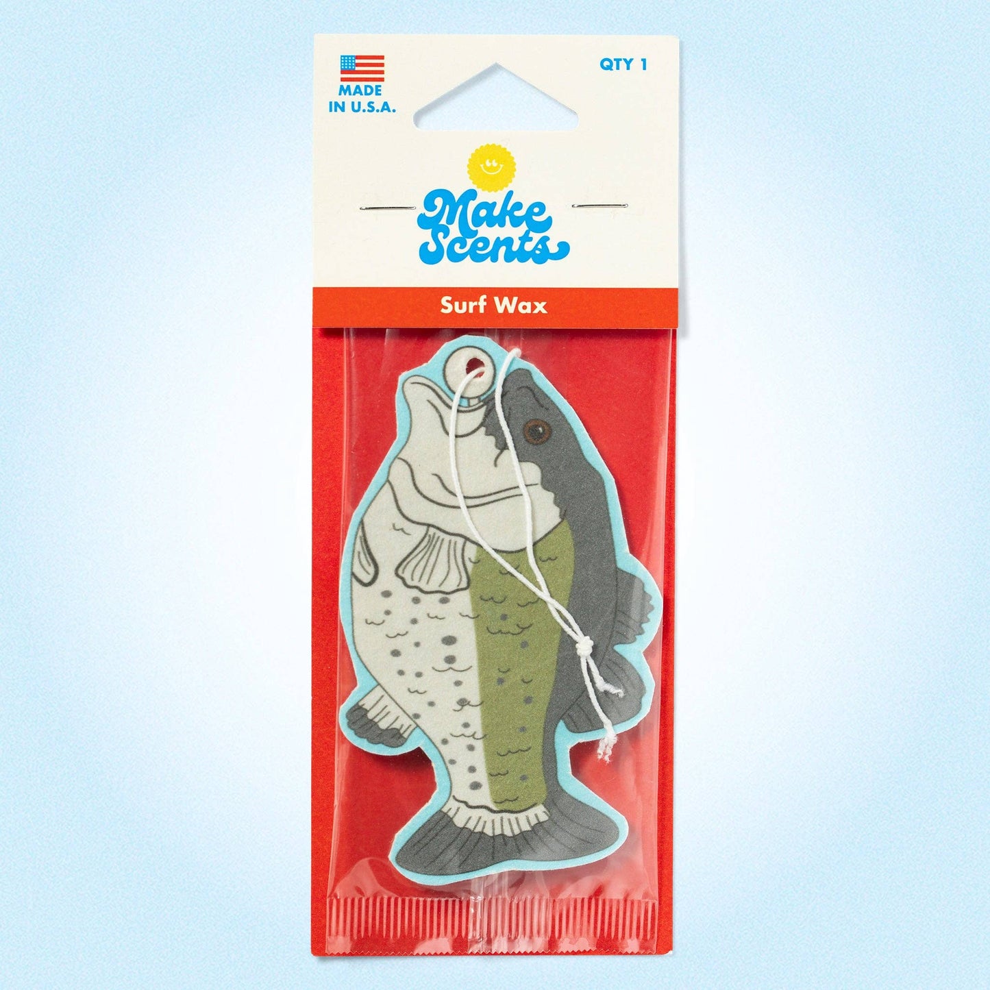 Bass Fish Air Freshener