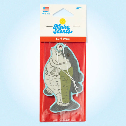 Bass Fish Air Freshener