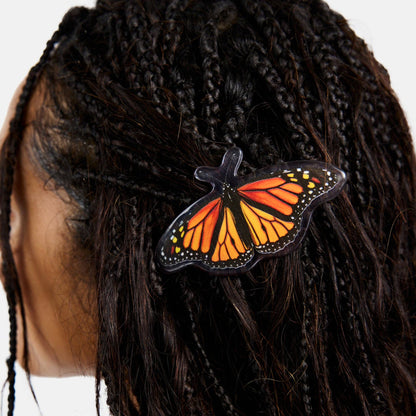 Monarch Butterfly Barrette