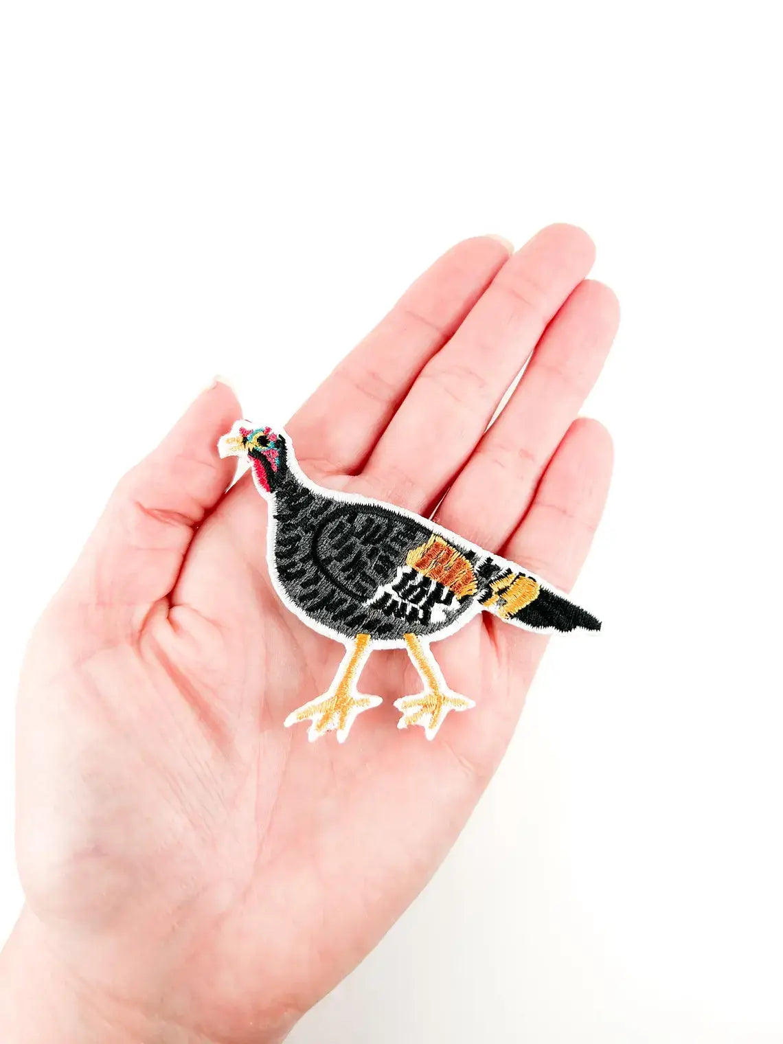 Turkey Iron on Patch