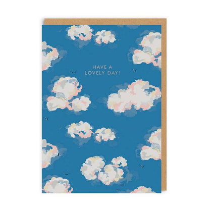 Lovely Day Cloud Card