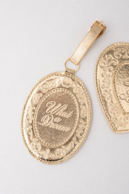 Lovely Locket Luggage Tag Set
