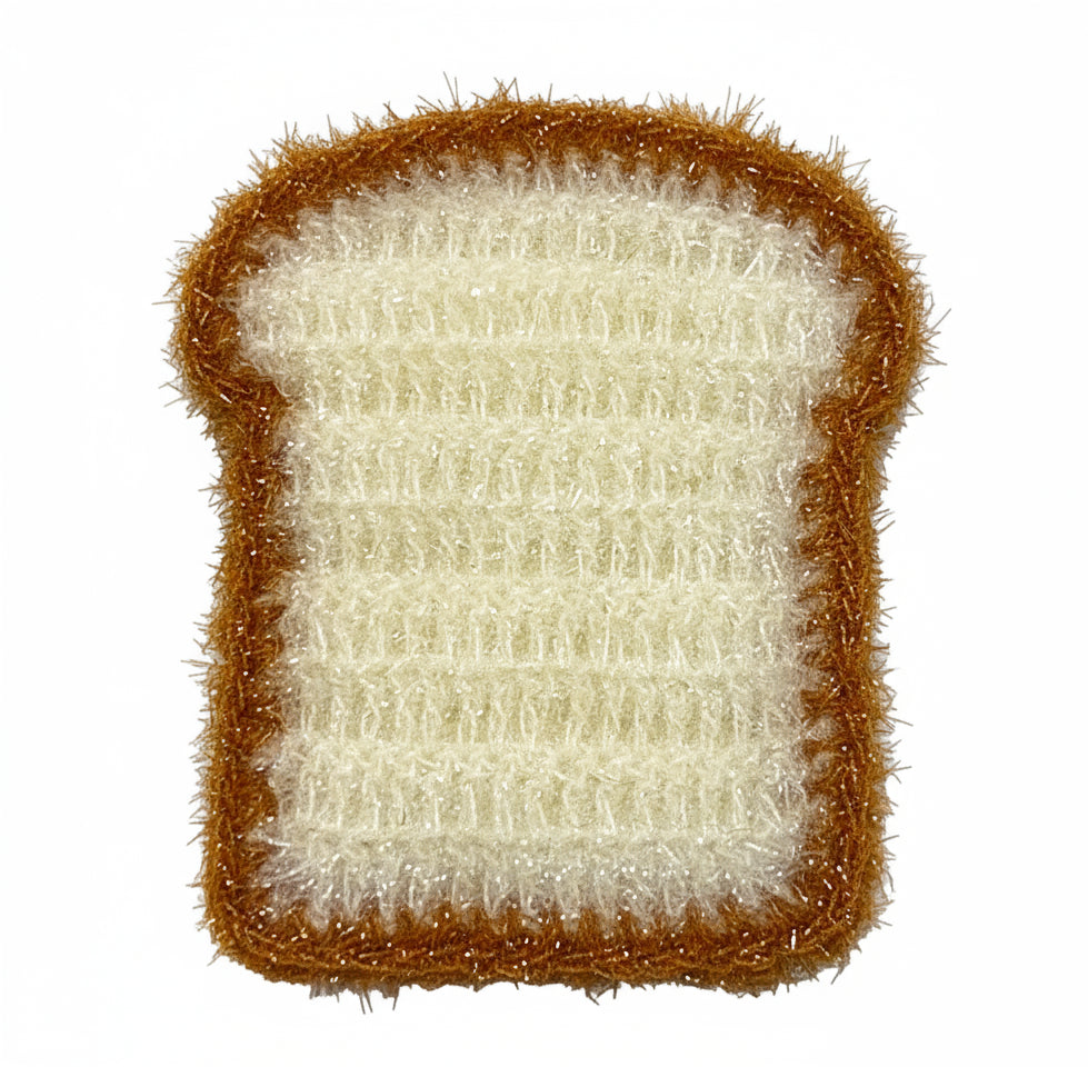 toast sponge scrubber foodie bread lover baker