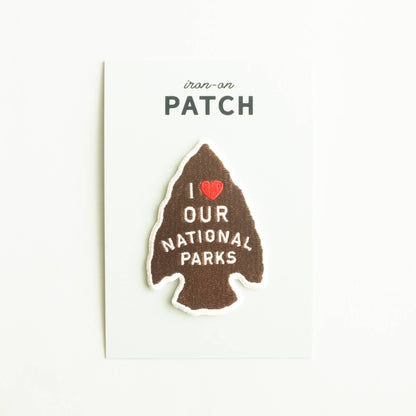 Love Our National Parks Iron-On Patch