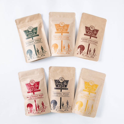 Rosemary Garlic Almonds