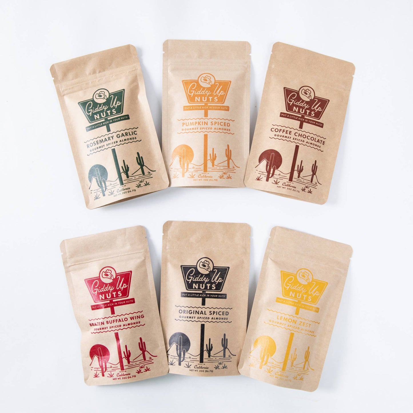 Original Spiced Almonds