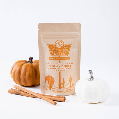 Pumpkin Spiced Almonds