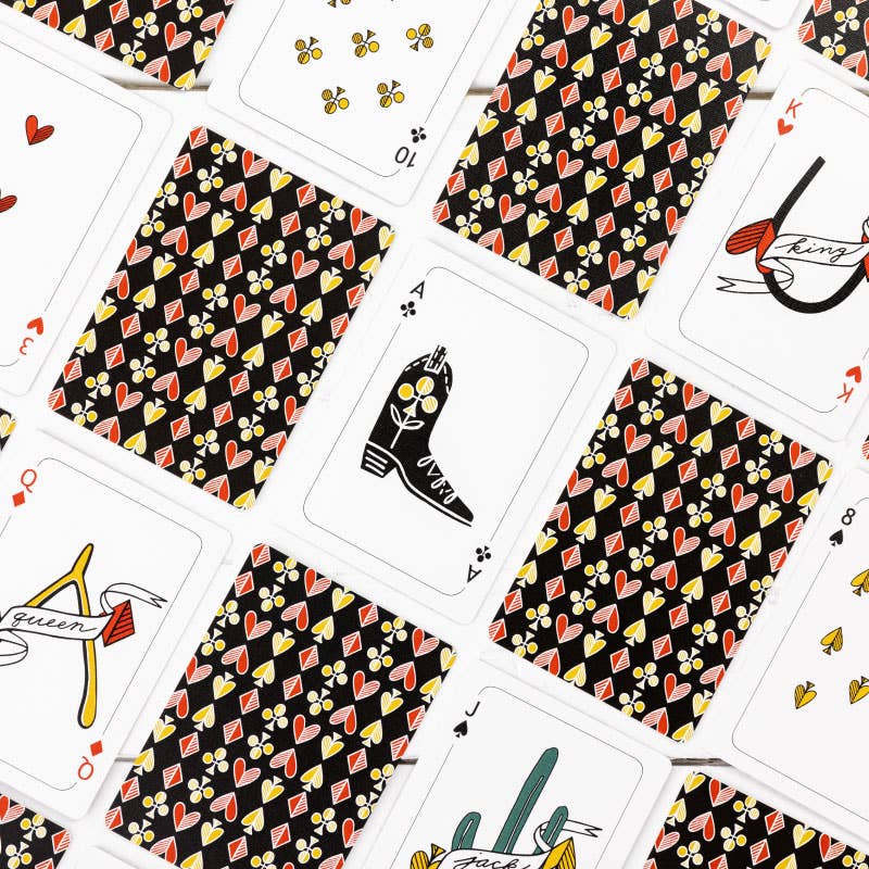 Jenni earle playing cards