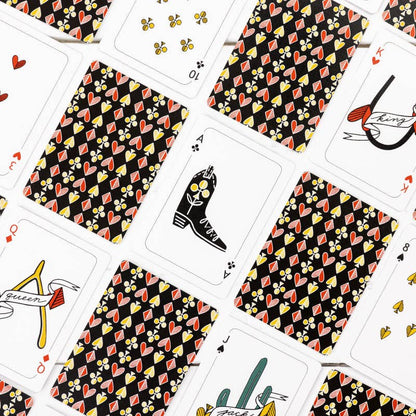Jenni earle playing cards