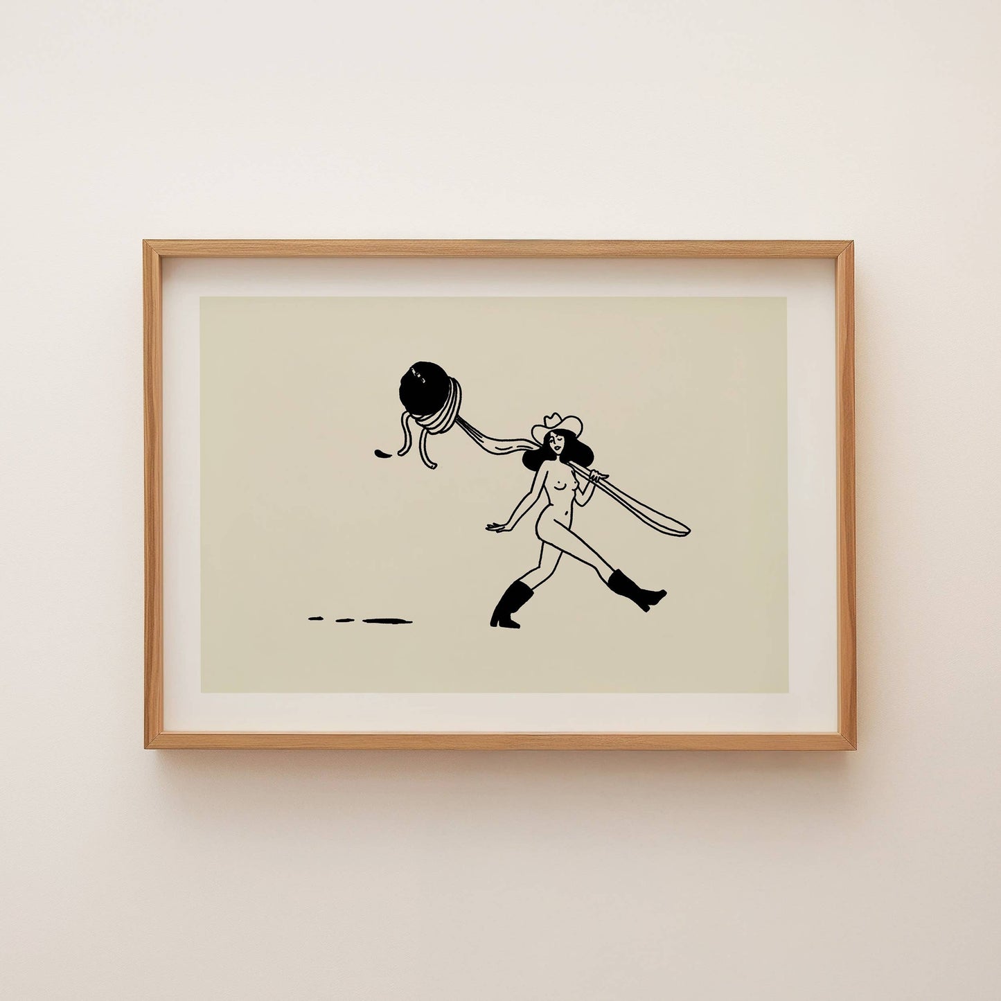 Spaghetti Western Art Print