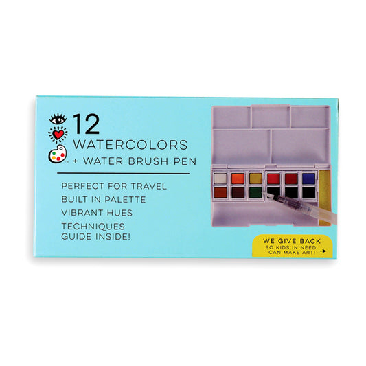 Travel Watercolor Kit