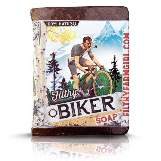 Filthy Mountain Biker Soap