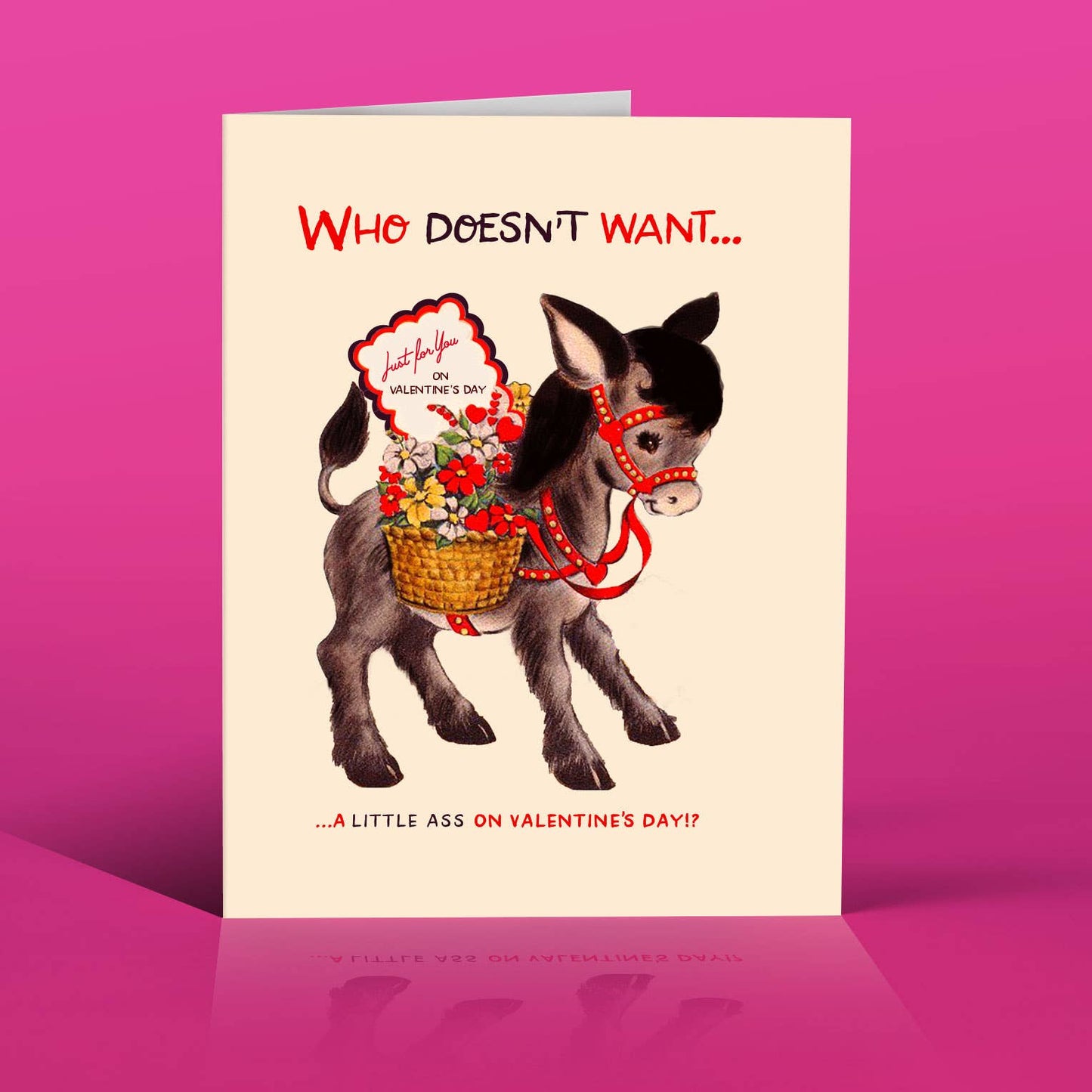 A Little Ass Valentine Card