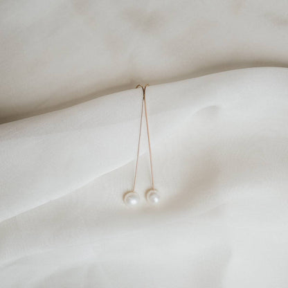 Pearl Drop Earrings