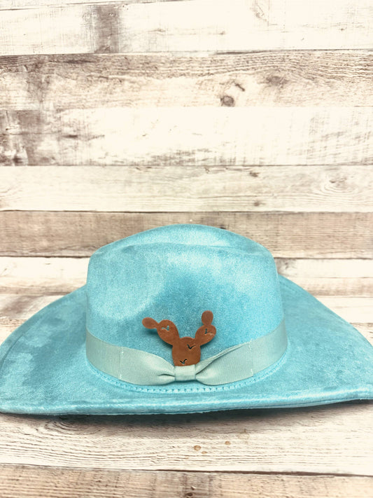 Prickly Pear Metal Hat Pin