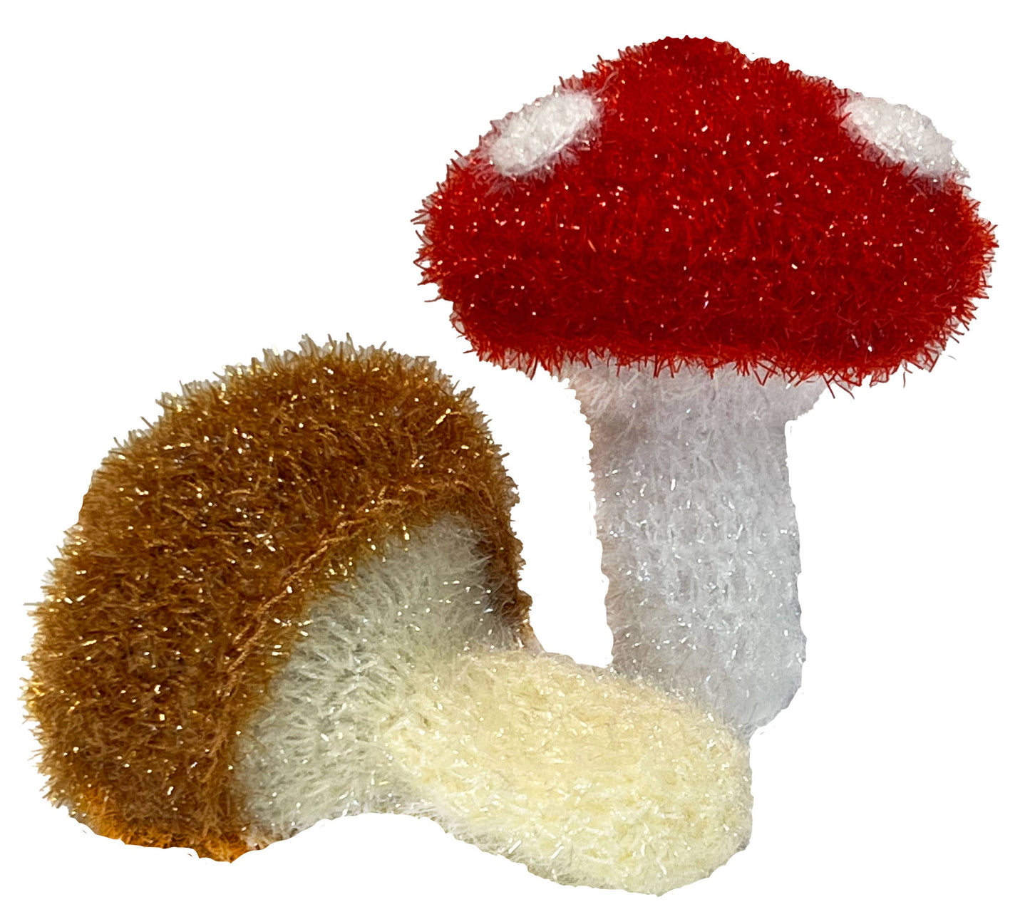 Mushroom Scrubber Sponges