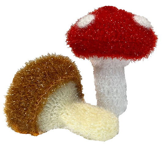 Mushroom Scrubber Sponges