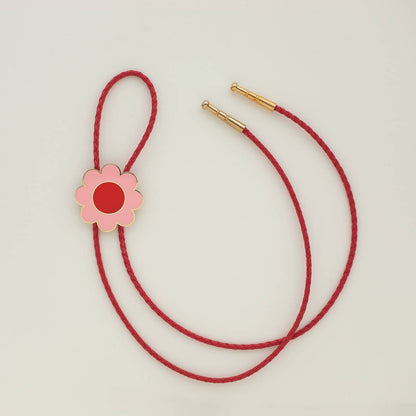 Blooming Daisy Bolo Tie