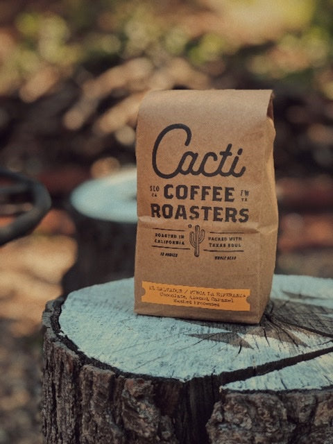 Locally Roasted Whole Bean Cacti Coffee