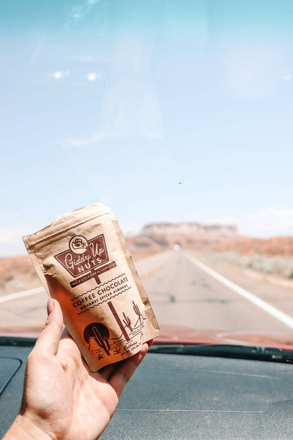 Coffee Chocolate Almonds