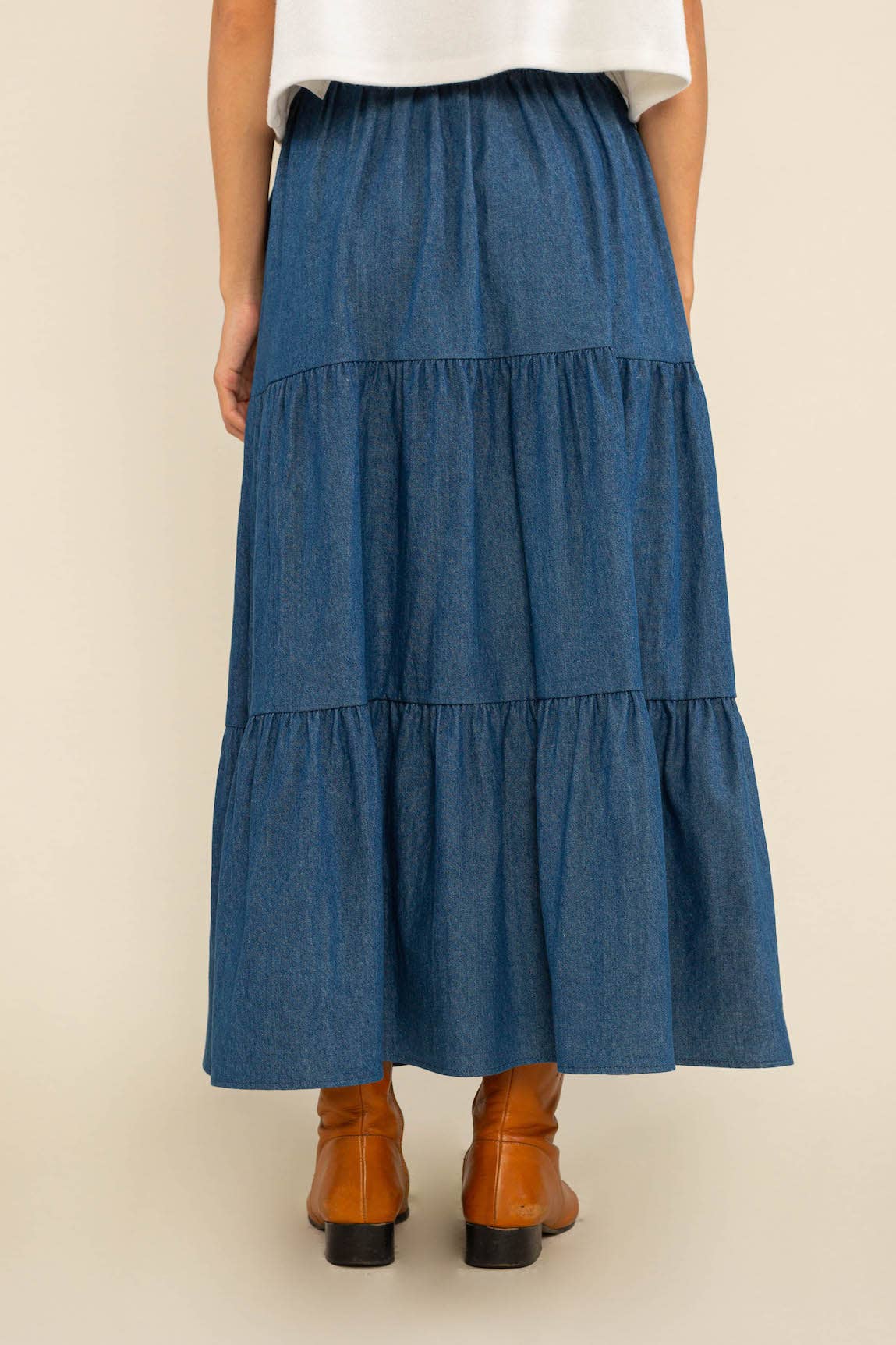 Denim 100% Cotton Skirt