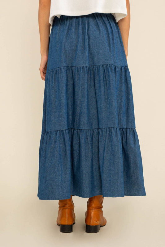 Denim 100% Cotton Skirt