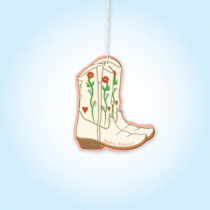 Cowboy Boot Air Freshener