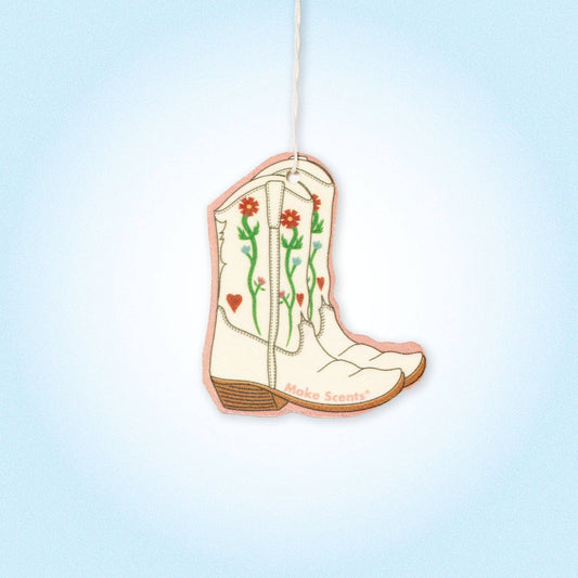 Cowboy Boot Air Freshener