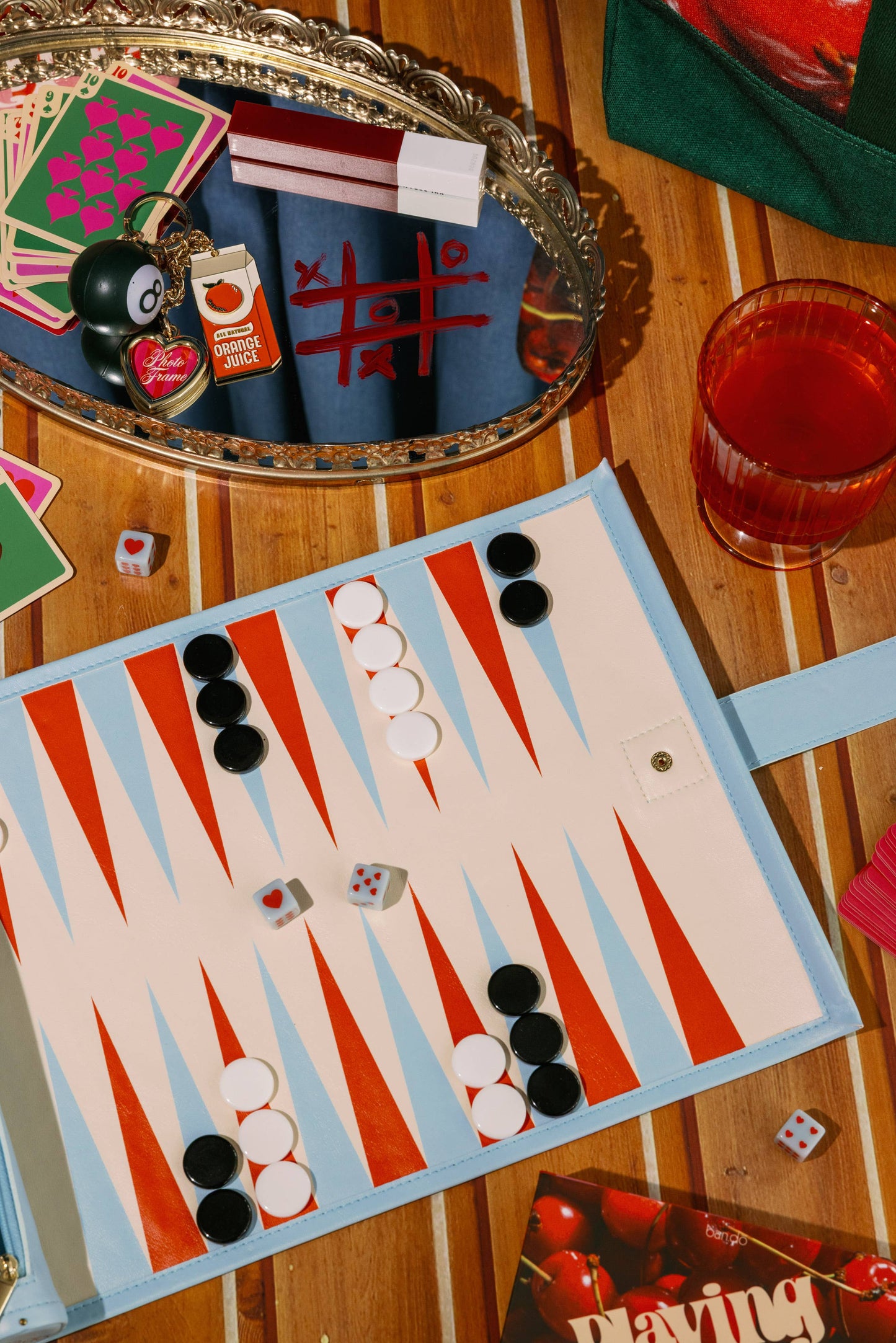 Travel Roll Up 3-in-1 Game