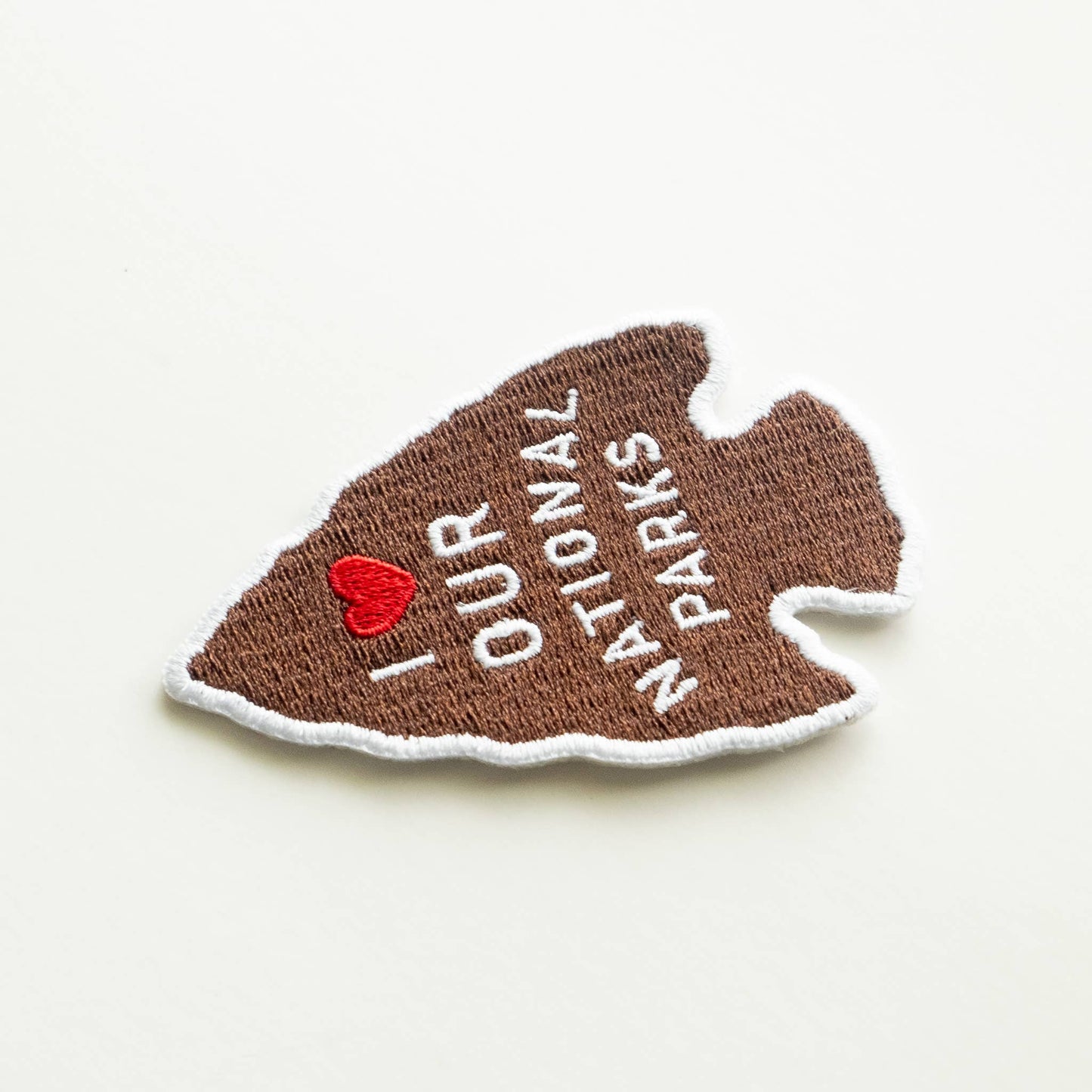 Love Our National Parks Iron-On Patch