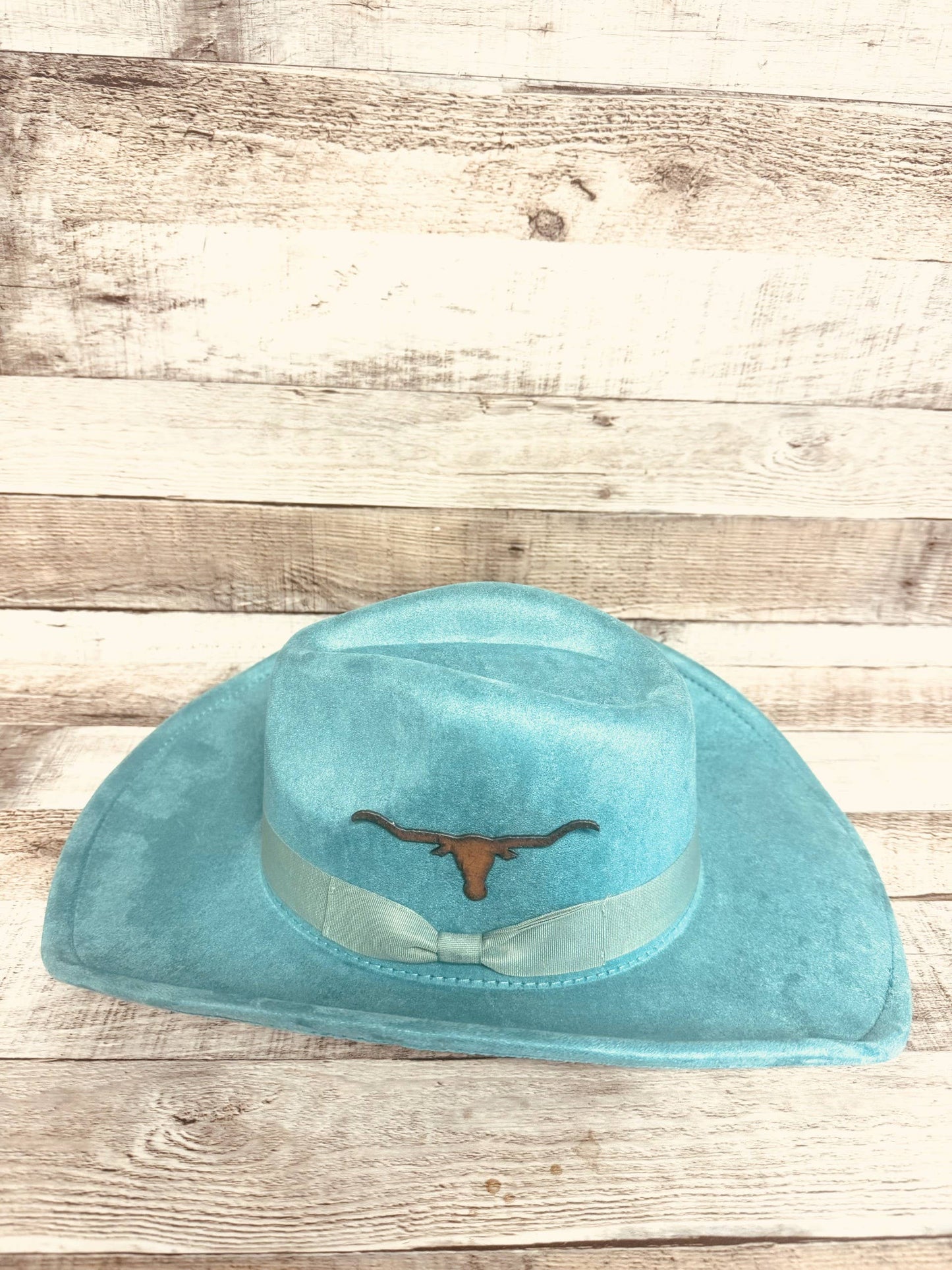 Steer Head Metal Hat Pin