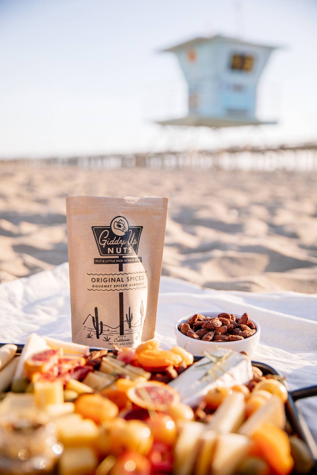 Original Spiced Almonds