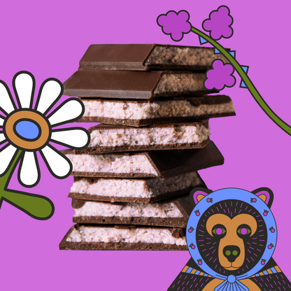 Hungry Blackberry Chocolate Bar