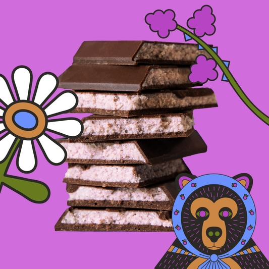 Hungry Blackberry Chocolate Bar
