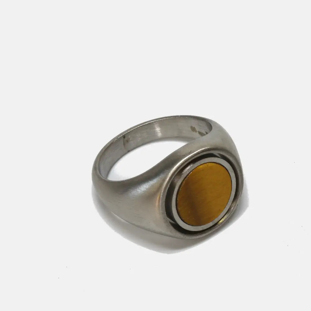 Reversible Tiger's Eye Ring