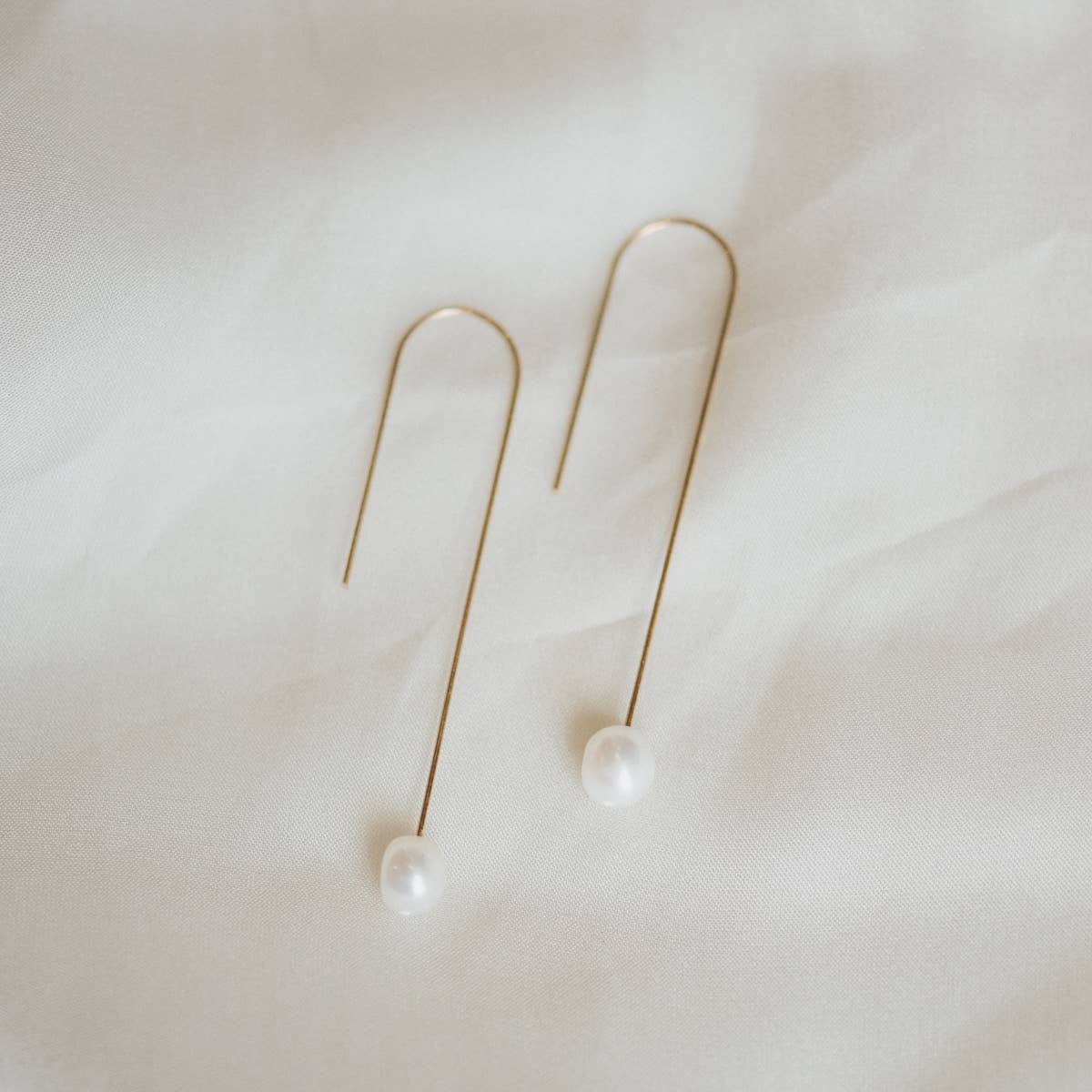 Pearl Drop Earrings