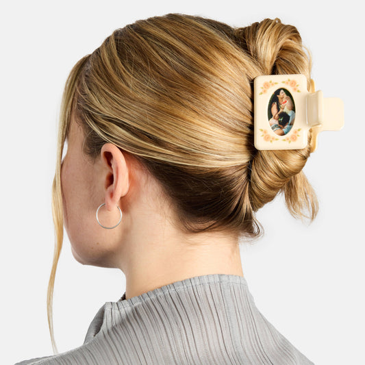 Vintage Frame Hair Clip
